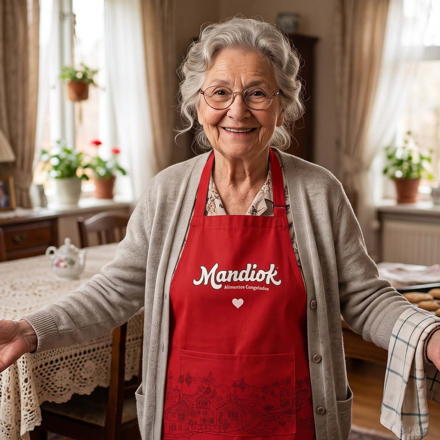 Vozinha Mandiok